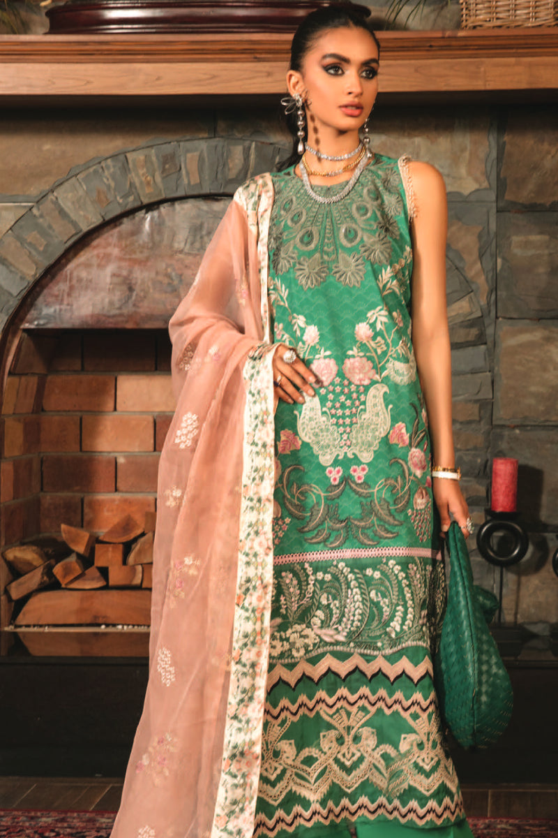 Shiza Hassan Eid Luxury Lawn'22