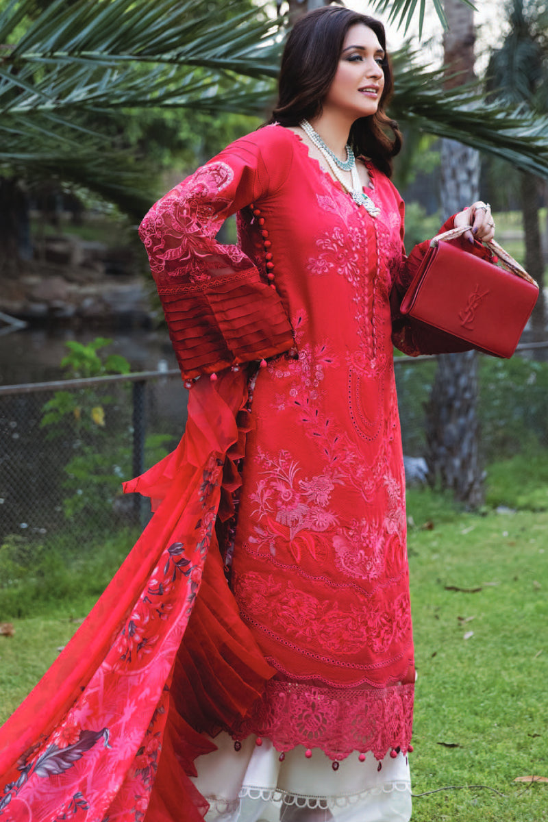 Shiza Hassan Eid Luxury Lawn'22