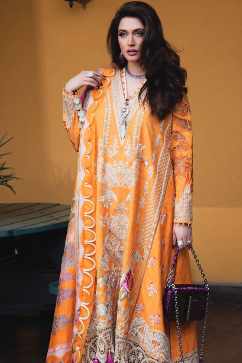 Shiza Hassan Eid Luxury Lawn'22