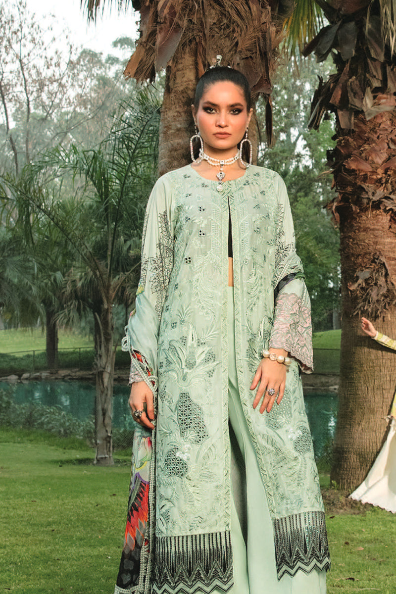 Shiza Hassan Eid Luxury Lawn'22