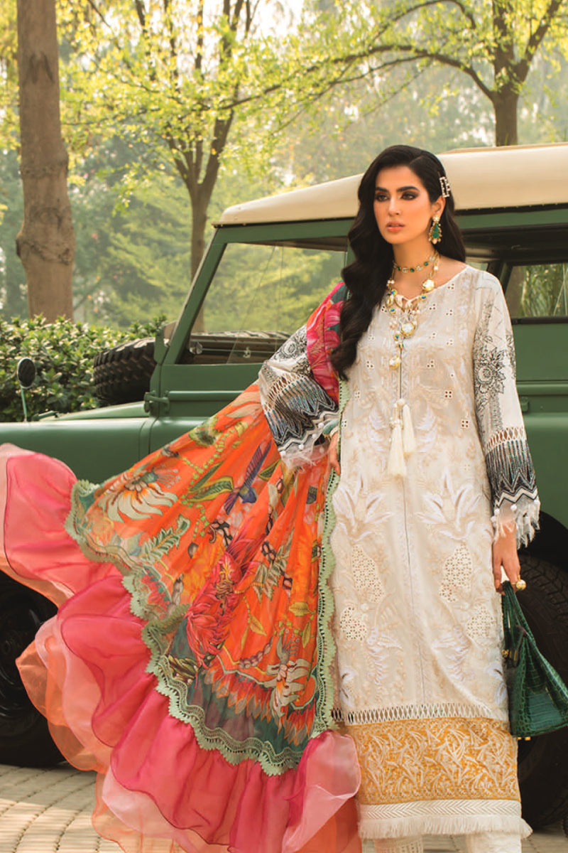 Shiza Hassan Eid Luxury Lawn'22