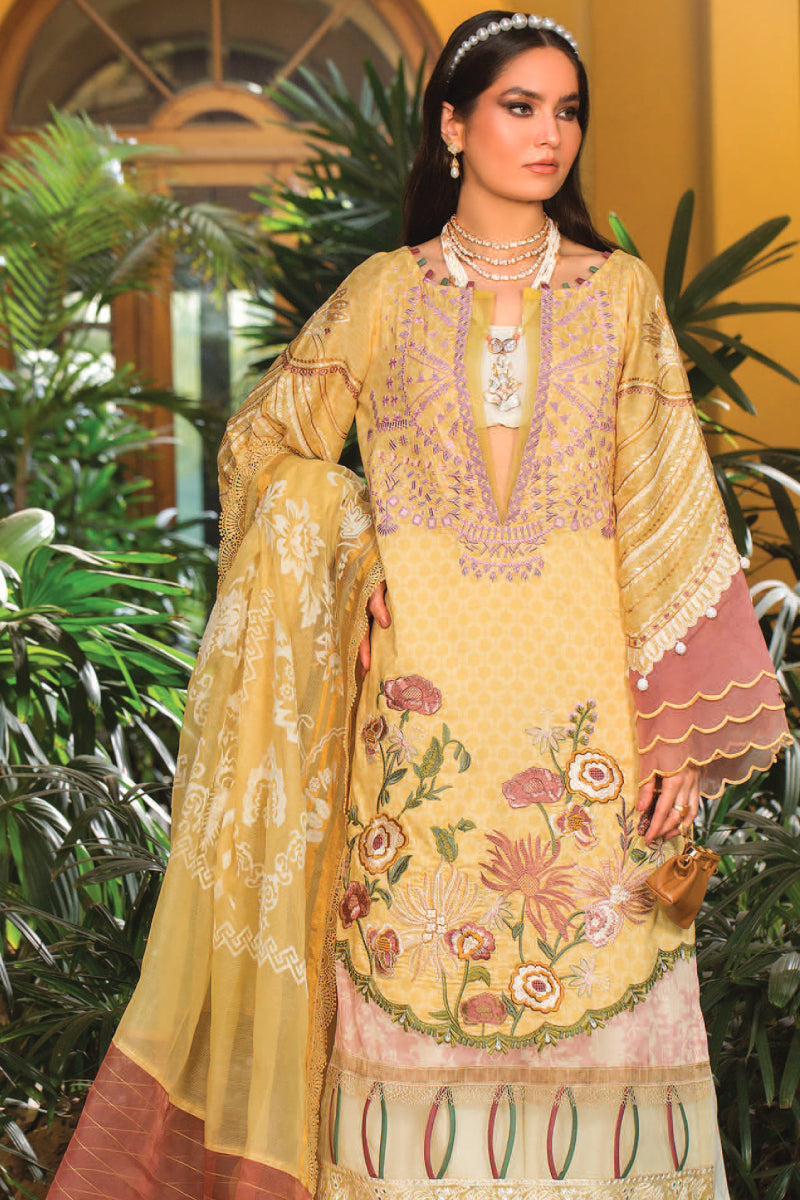 Shiza Hassan Eid Luxury Lawn'22