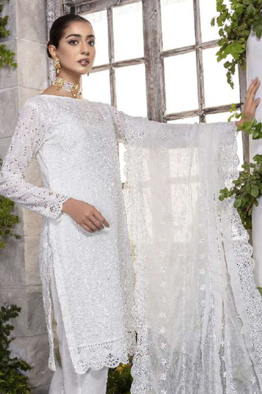 Zara Ali Chickankari Embroidered Collection'22