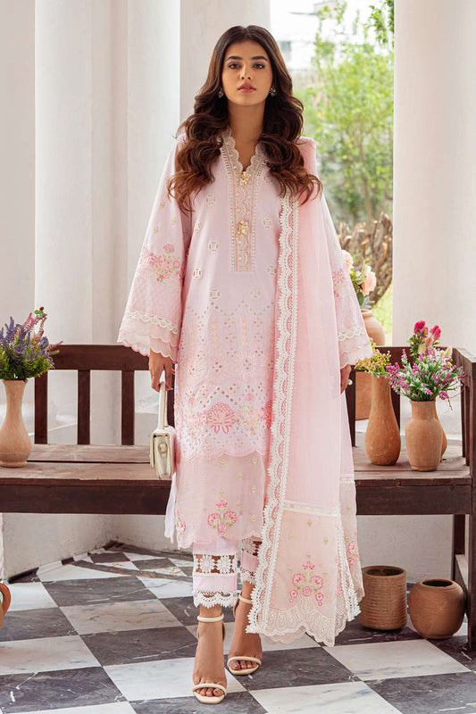 Zarqash - Tresor Luxe Lawn Collection '23